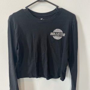 Hollister Checkered Long Sleeve Tee